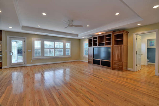 San Jose Corporate Rentals - West San Jose Executive Rental - Family Room